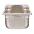 VOL30342 Compatible Vollrath Pan Third X 4 Hd S/S