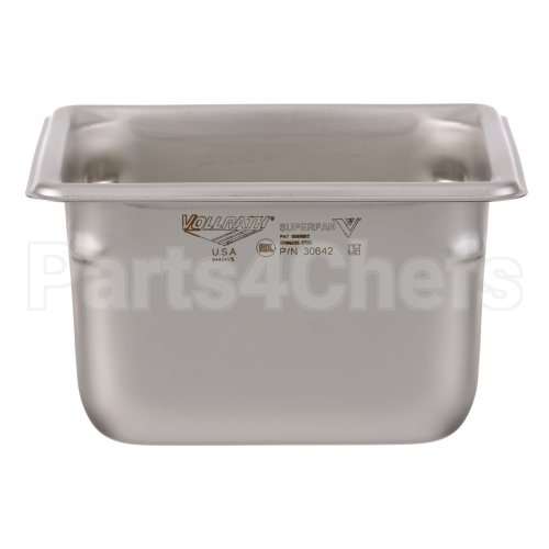 VOL30642 Compatible Vollrath Pan Sixth X 4 Hd S/S