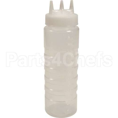 VOL3324-13 Compatible Vollrath Bottle, Squeeze, Tri-Tip, 24Oz