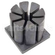 VOL379038 Compatible Vollrath Pusher Head 8 Section Lin