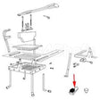 VOL4425 Compatible Vollrath Brush, Lettuce Cutter