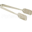 VOL47107 Compatible Vollrath Flat Tongs - 9.5"
