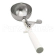 VOL47139 Compatible Vollrath Disher #6 White Hndl 5 1/3 Oz Hd
