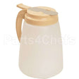 VOL4748-18 Compatible Vollrath 48 Oz Almnd Syrup Pourer