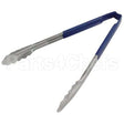 VOL4781230 Compatible Vollrath Tong Blue/Ss 12 In Scallop Grip