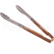 VOL4781260 Compatible Vollrath Tongs, Scallop, 12", Tanhdl