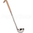 VOL4980335 Compatible Vollrath Ladle, 3 Oz, S/S, Ivory, 13"Hdl
