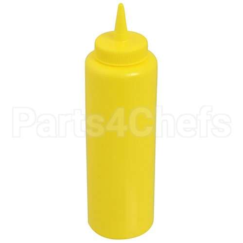VOL52065 Compatible Vollrath Squeezebottle, Mustard