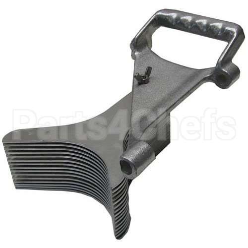 VOL662 Compatible Vollrath Pusher Head Assy, 3/16In & 3/8