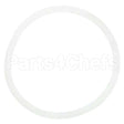 VOL8043-12 Compatible Midwest Appliance Parts Gasket 5-5/8" D