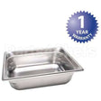 VOL90242 Compatible Midwest Appliance Parts Steam Pan Half Size Xhd 4In Deep