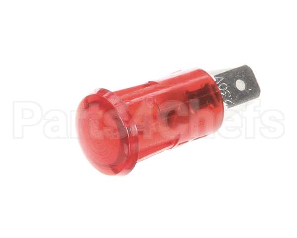 VOYRRUL Rotisol Light Indicator Fan Red