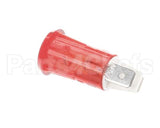 VOYRRUL Rotisol Light Indicator Fan Red