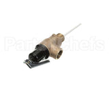 VRTPBNZ-075-NMF-5-150 Hubbell Heaters Relief Valve, T&P, 3/4, 150#,
