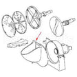 VS99D Compatible Intedge Door Shredder Attach