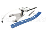 VSCRP-100 Globe Bowl Scraper (100Qt-W/Holder)