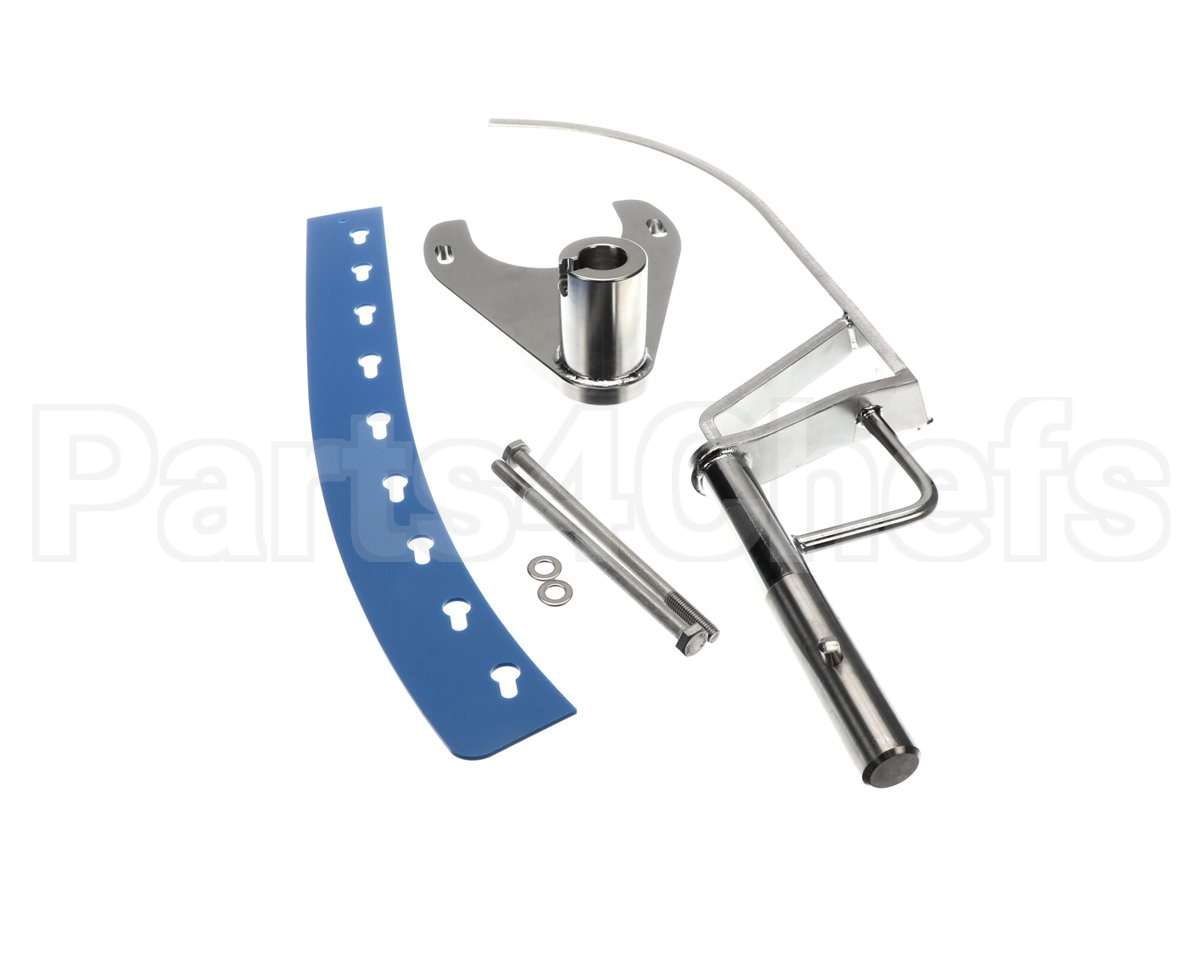 VSCRP-100 Globe Bowl Scraper (100Qt-W/Holder)