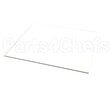 VT1050A0 Cadco Inside Glass For Xaf103 Oven