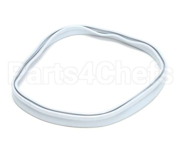 VT434S-1 Biro Gasket,Gry Silicone,Sngle Lid Ssdrm
