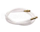 VT437 Biro Hose 5Ft Nylobrade 1/4Mpt W/Crimped