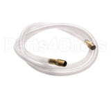 VT437 Biro Hose 5Ft Nylobrade 1/4Mpt W/Crimped