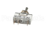VT476S Biro Toggle Switch, Spdt, On-Off-On
