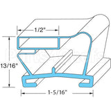VT50615802 Compatible Victory Gasket, Door 23 3/4" X 28 1/4"