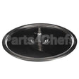 VT630S Compatible Biro Lid Asm. W/Ball Valve, Double Drum Vollr