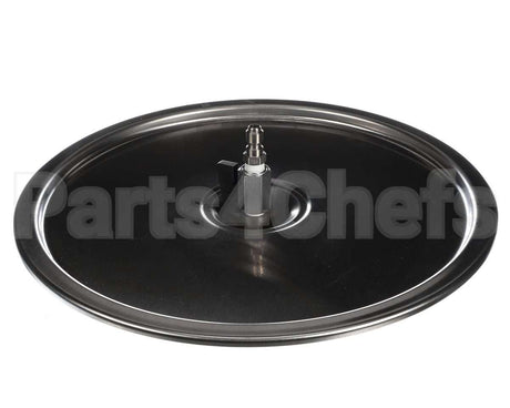 VT630S Biro Lid Asm. W/Ball Valve, Double Drum Vollr