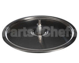 VT630S Biro Lid Asm. W/Ball Valve, Double Drum Vollr