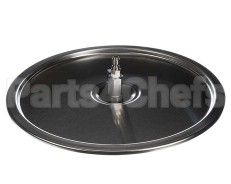 VT630S Biro Lid Asm. W/Ball Valve, Double Drum Vollr