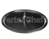 VT630S Biro Lid Asm. W/Ball Valve, Double Drum Vollr