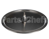 VT630S Biro Lid Asm. W/Ball Valve, Double Drum Vollr