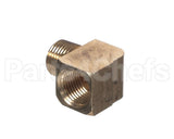 VTS1101 Biro Street Elbow, 90 Degree, 1/2 Npt. Brass