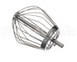 VWHIP-20K2 Globe Whip, Ss (20Qt/1Pin)