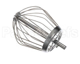 VWHIP-20K2 Globe Whip, Ss (20Qt/1Pin)