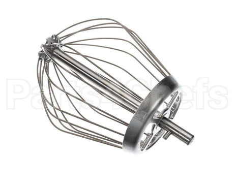 VWHIP-20K2 Globe Whip, Ss (20Qt/1Pin)