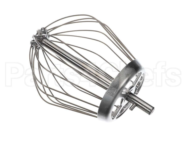 VWHIP-20K2 Globe Whip, Ss (20Qt/1Pin)