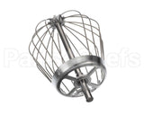 VWHIP-20K2 Globe Whip, Ss (20Qt/1Pin)