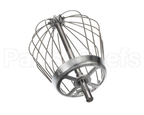VWHIP-20K2 Globe Whip, Ss (20Qt/1Pin)