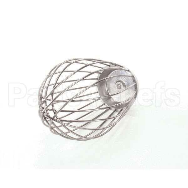 VWHIP-30 Compatible Globe Whip, Ss (30Qt/1Pin)