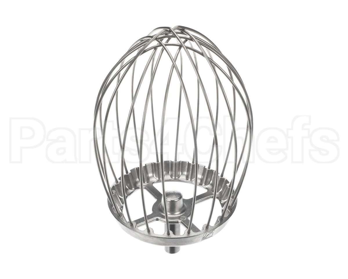 VWHIP12-20K Globe Whip, Ss (D/S-12Qt/1Pin)