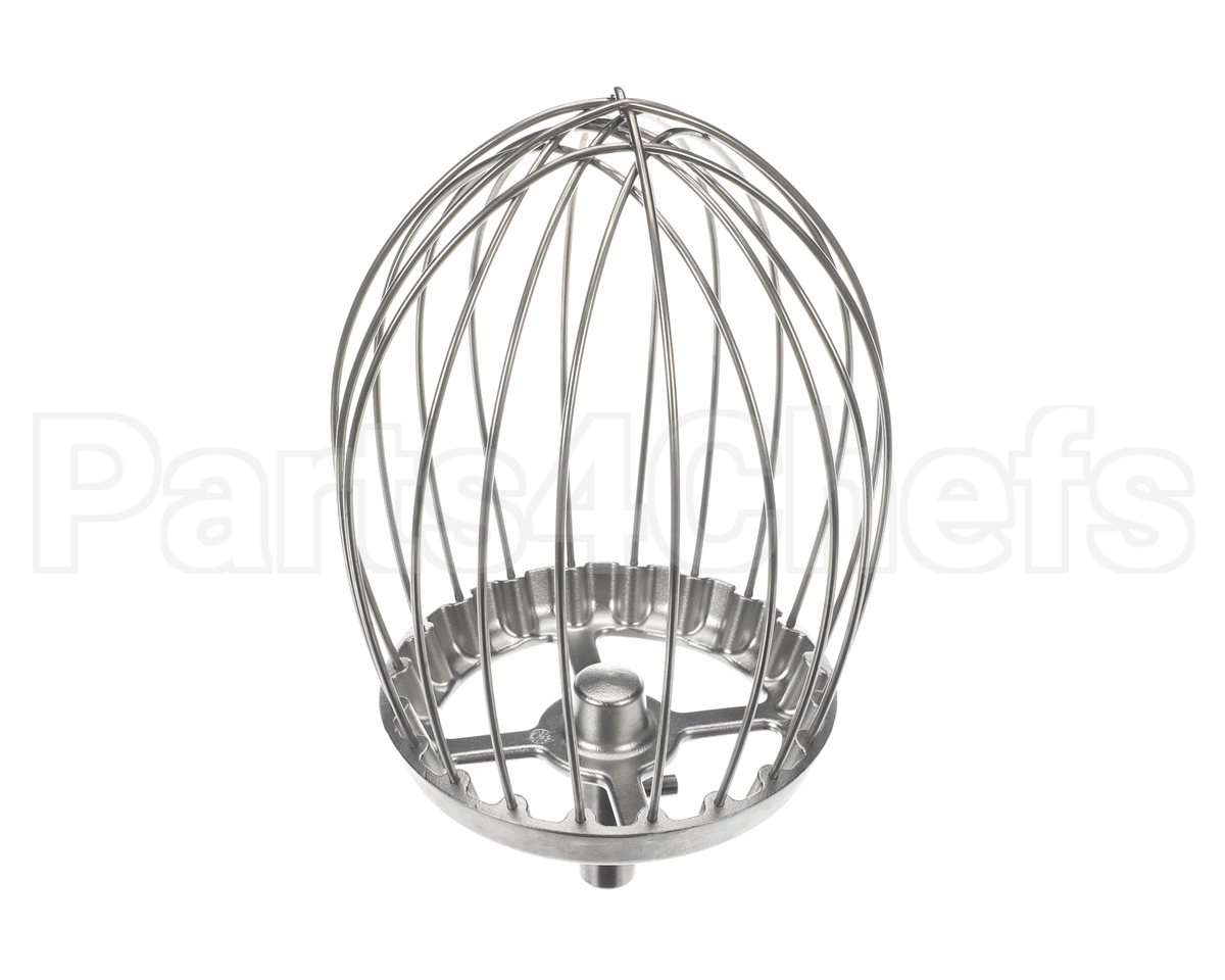 VWHIP12-20K Globe Whip, Ss (D/S-12Qt/1Pin)