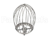 VWHIP12-20K Globe Whip, Ss (D/S-12Qt/1Pin)