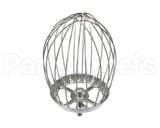 VWHIP12-20K Globe Whip, Ss (D/S-12Qt/1Pin)