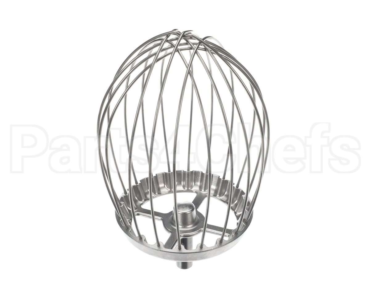 VWHIP12-20K Globe Whip, Ss (D/S-12Qt/1Pin)