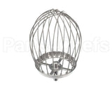 VWHIP12-20K Globe Whip, Ss (D/S-12Qt/1Pin)