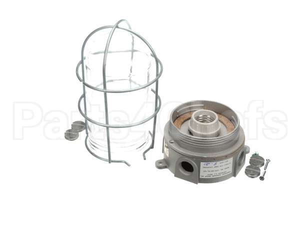 VXS-100-GL-WG Component Hardware 100W 120Vac Brushed Aluminum Surface Mou