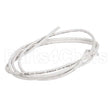 W0025 Compatible BKI Wire, #12 White Hi Temp Resis