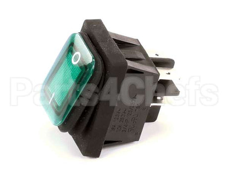 W0308019 Atosa Switch, Power, Green